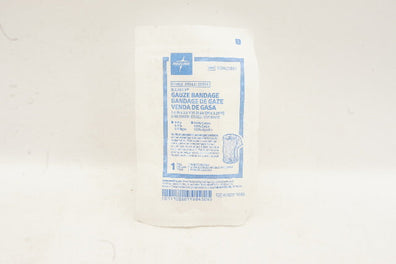 Medline NON25861 Bulkee II Gauze Bandage  6-Ply, 100% Cotton 3.4inch x 3.6yds